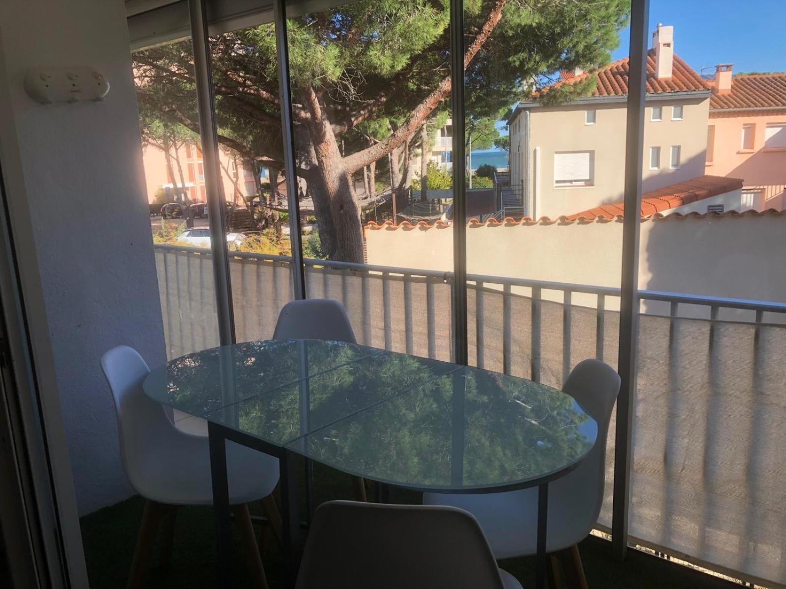 F3 Classe Meuble Tourisme "Gites De France" A 80 Metres De La Plage Argeles-sur-Mer Bagian luar foto