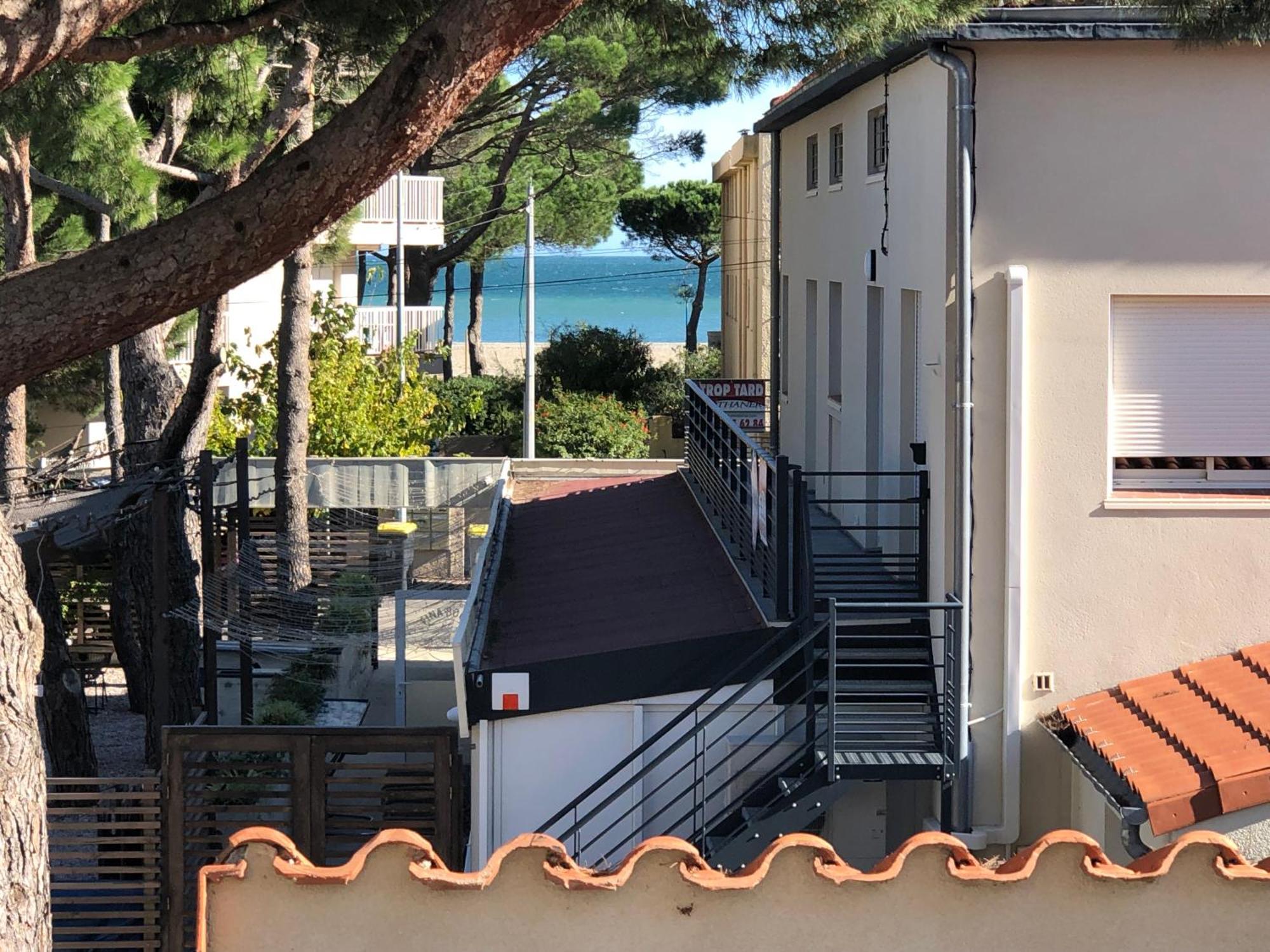 F3 Classe Meuble Tourisme "Gites De France" A 80 Metres De La Plage Argeles-sur-Mer Bagian luar foto
